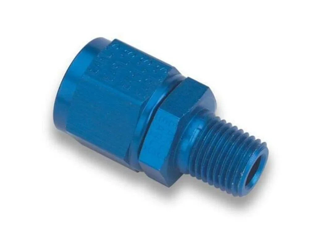 Earls Straight -3AN Swivel to 1_8 Male NPT - 916103ERL